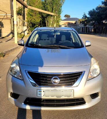nissan sunny ölüxanası: Nissan Sunny: 1.2 l | 2013 il Sedan