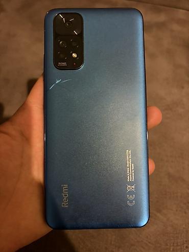 redmi 14 s: Redmi Note 11, 128 GB, rəng - Mavi, Qırıq — 2