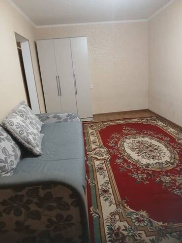 бишкек аренда квартир на длительный срок: 1 комната, Собственник, Без подселения, С мебелью полностью