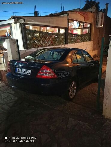 Mercedes-Benz: Mercedes-Benz C 200: 2 l. | 2006 έ. Sedan — 3