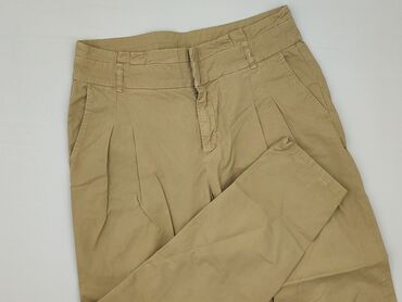 Zara, Material trousers for women, size M (EU 38)
