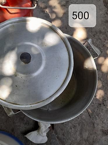 Другие товары для кухни: Продается кастрюли-15-20 л-500,10л-400с и бидоны белый 200с и желтый — 9