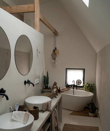 Ванны: Каменные массивные ванны каменные умывальники и раковины в широком — 14