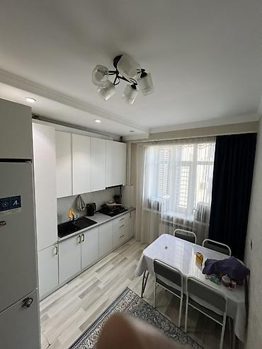 квартира ош юга восток: 2 комнаты, 54 м², 7 этаж, Свежий ремонт — 7
