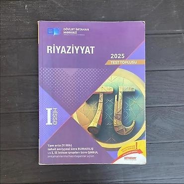 Riyaziyyat 11-ci sinif
