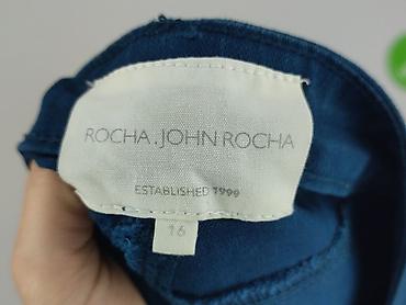 patchwork: Rocha John Rocha, Spodnie materiałowe damskie, rozmiar L — 4