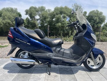мотоцикл спорт: Скутер Suzuki, 420 куб. см, Бензин, Б/у