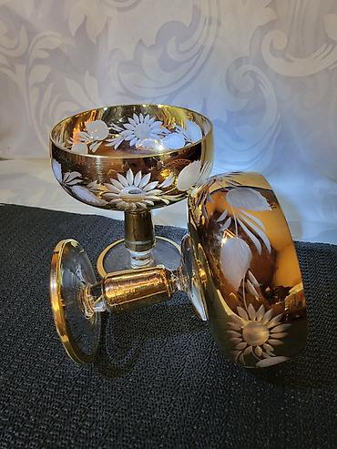Čaše: Case kristal,rucni rad za dvoje 1960/70ta godina. Case za na lalafo.rs — 4 Čaše: Case kristal,rucni rad za dvoje 1960/70ta godina. Case za — 4