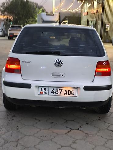 golf: Volkswagen Golf: 1999 г., Механика, Бензин, Хэтчбэк — 4