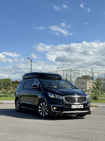 Kia: Kia Carnival: 2017 г., 2.2 л, Автомат, Дизель, Минивэн