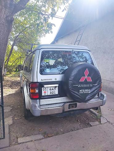 ручка паджеро: Mitsubishi Pajero: 1997 г., 2.8 л, Автомат, Дизель, Внедорожник — 2