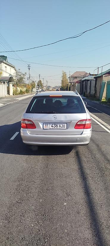 e55 w210: Mercedes-Benz E-Class: 2003 г., 2.6 л, Типтроник, Бензин, Универсал — 8