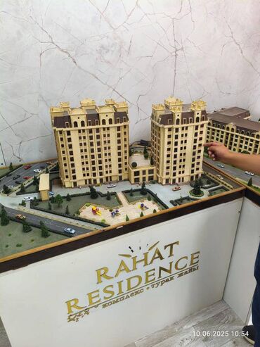 недвижимость г ош: 2 комнаты, 74 м², Элитка, 6 этаж, ПСО (под самоотделку)