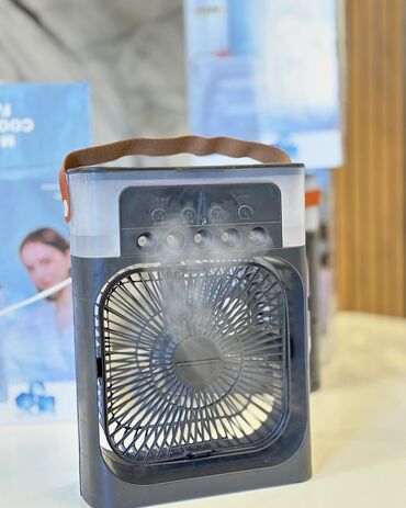 вентилятор с охлаждением воздуха для дома: Вентилятор Портативный, Безлопастной