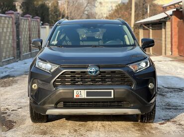 getz автомат: Toyota RAV4: 2019 г., 2.5 л, Автомат, Гибрид, Кроссовер