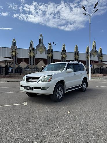 4 7: Lexus GX: 2005 г., 4.7 л, Автомат, Бензин, Внедорожник — 1