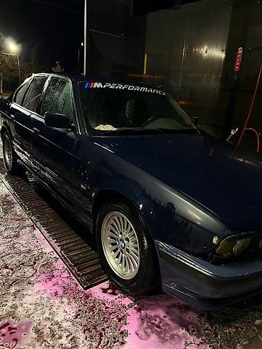 бмв кпп: BMW 5 series: 1995 г., 2 л, Механика, Бензин, Седан — 5