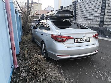 Hyundai: Hyundai Sonata: 2016 г., 2 л, Автомат, Газ, Седан — 7