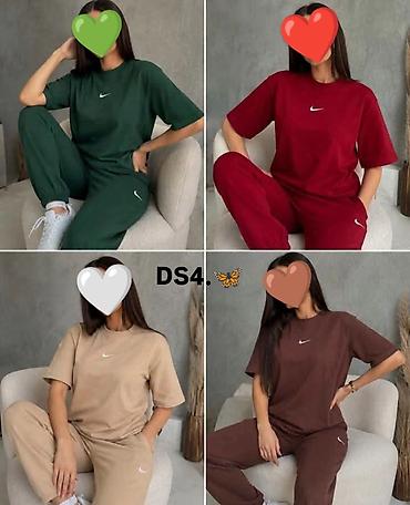 tigrasti kupaci: Ženski komplet trenerke – majica + donji deo - Model: klasična — 1