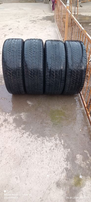 Шиналар жана дисктер: Шиналар 235 / 55 / R 19, All-season, Комплект, Bridgestone