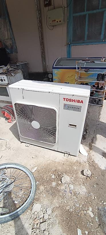 камеры видио: Мультисплит-система, Toshiba, Б/у, 50-70 м² — 1