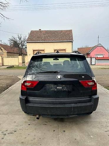 auto gume vranje: BMW X3 E83 2006. GOD. - KOMPLETAN AUTO U DELOVIMA | Bmw X3 2.0d — 1