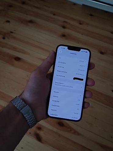 iphone 7 qiymeti irsad telekom: IPhone 13, 128 GB, Midnight, Zəmanət, Face ID, Sənədlərlə — 5