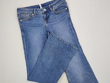 zaraz flared jeans: H&M Divided, Jeansy damskie, rozmiar M — 1