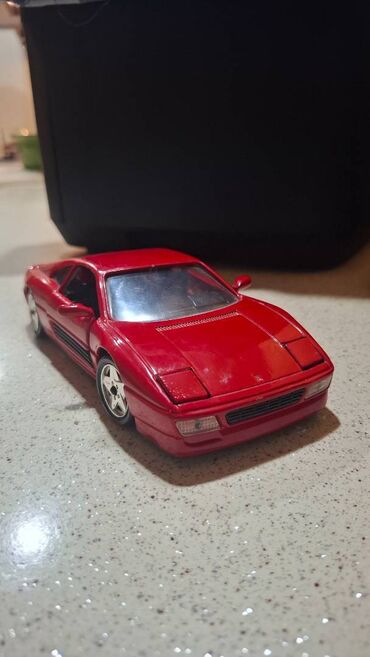 sapaski modelleri: İdeal 1/24 ferrari modeli retro