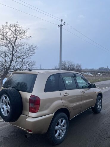 Toyota RAV4: 2002 г., 2 л, Автомат, Бензин, Кроссовер