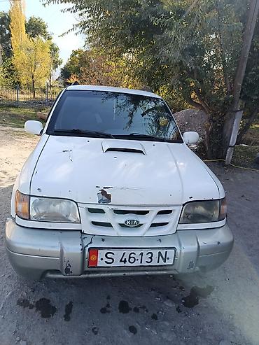 пикап авто: Kia Sportage: 1998 г., 2 л, Механика, Дизель, Внедорожник — 1