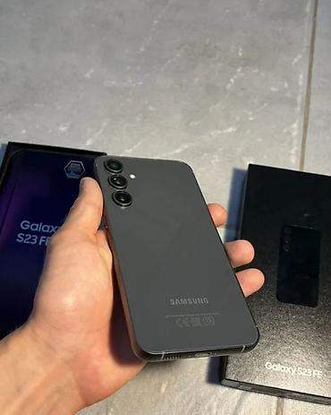 tab s7 plus: Samsung Galaxy S23 FE, 128 GB, rəng - Qara, Sensor, Barmaq izi, Simsiz şarj — 3