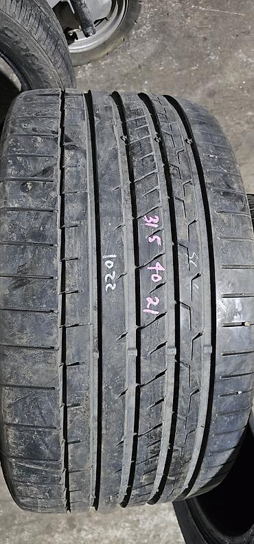 41 5: Шины 315 / 40 / R 21, Лето, Б/у, 1 шт, Легковые, Польша, Continental — 1