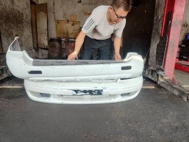 купить передний бампер на мерседес w210 в бишкеке: Бампер Алдыңкы Subaru, Колдонулган, Оригинал