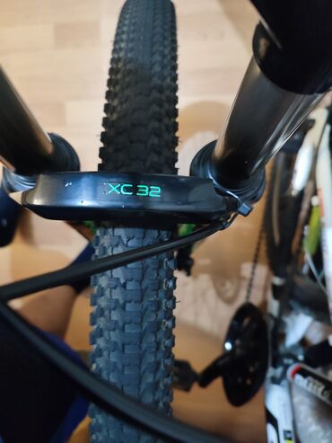 Şəhər velosipedləri: İşlənmiş Şəhər velosipedi Cube, 29", sürətlərin sayı: 30, Ünvandan götürmə — 17