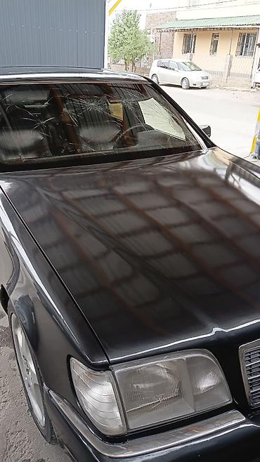 q05 air: Mercedes-Benz S-Class: 1993 г., 5 л, Автомат, Бензин, Седан — 6
