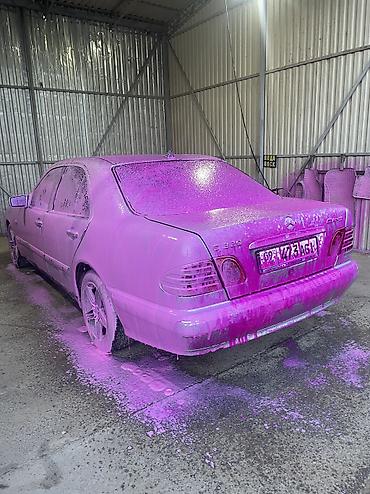 арзан матиз 1: Mercedes-Benz E-Class: 1996 г., 3.2 л, Автомат, Бензин, Седан — 9