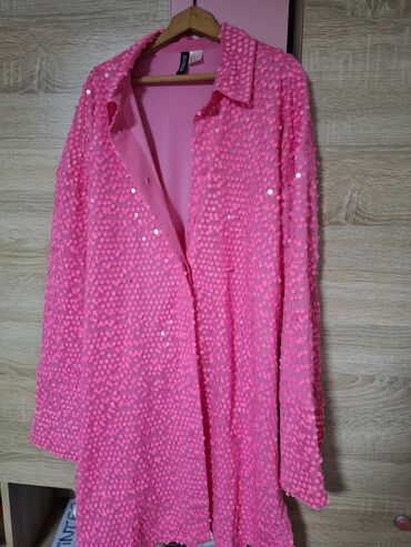 heine haljine: L (EU 40), color - Pink, Evening, Long sleeves