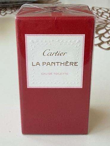 pant: Yeni ve Orijinal Cartier La Panthere!50 ml.Duty free den alinib!!Adore — 1