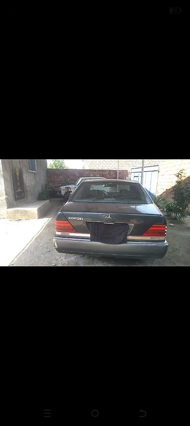 фургоны категории б: Mercedes-Benz 600: 3.2 л | 1994 г. Седан — 3