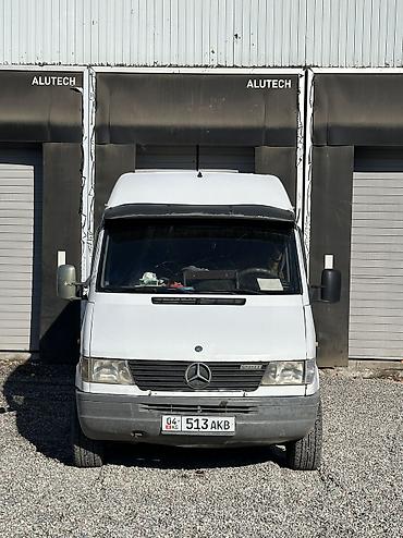Легкий грузовой транспорт: Легкий грузовик, Mercedes-Benz, Стандарт, 3 т, Б/у at lalafo.kg — 1 Легкий грузовой транспорт: Легкий грузовик, Mercedes-Benz, Стандарт, 3 т, Б/у — 1