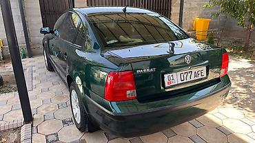 pasat: Volkswagen Passat: 1999 г., 1.6 л, Механика, Бензин, Седан — 7