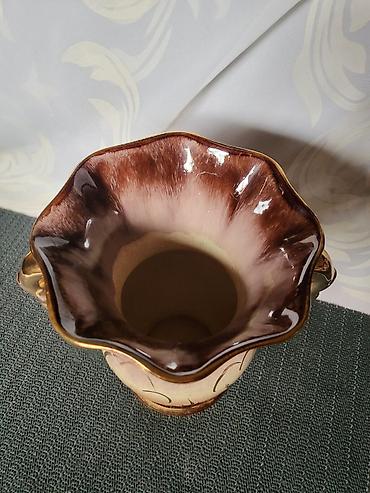 Stare vaze i dekor: Vaza iz 1949 do 1990g.Nemacka- rucni rad. Vaza perfektna, rucni — 4