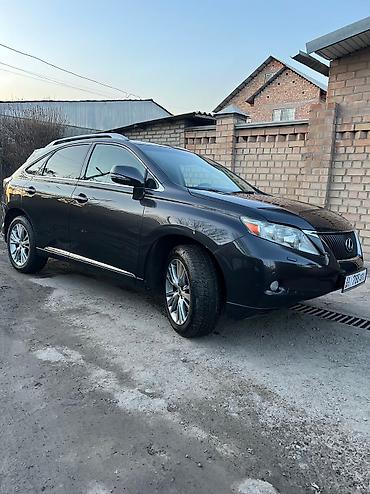 Lexus: Lexus RX: 2010 г., 3.5 л, Автомат, Газ, Кроссовер — 2