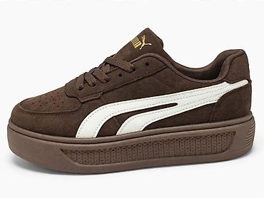 bags: Puma ženske patike – model sa povišenim đonom - Materijal gornjišta — 1