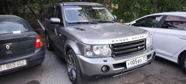 Land Rover: Land Rover Range Rover Sport: 2006 г., 4.2 л, Автомат, Бензин, Внедорожник
