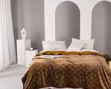 Одеяла и пледы: Покрывало для кровати, Китай, Новый, Все сезоны at lalafo.kg — 13 Одеяла и пледы: Покрывало для кровати, Китай, Новый, Все сезоны — 13