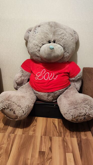 teddy ayi metni: Teddy 130 sm yenidir. 120Azn