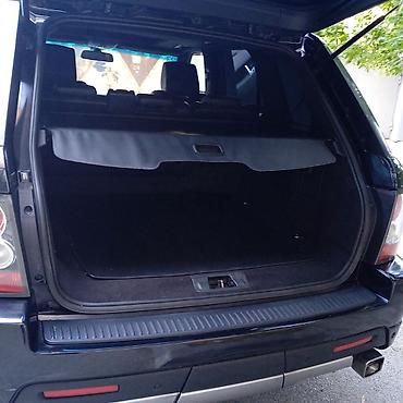 Land Rover: Range Rover Sport – qara rəngli, tam ölçülü premium SUV — 10
