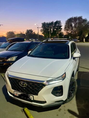 авто из кореи в наличии в бишкеке: Hyundai Santa Fe: 2018 г., 2 л, Автомат, Бензин, Кроссовер